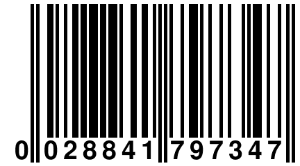 0 028841 797347