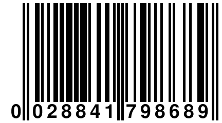 0 028841 798689