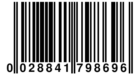 0 028841 798696