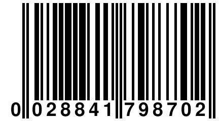 0 028841 798702