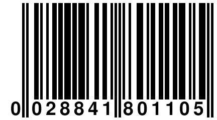 0 028841 801105