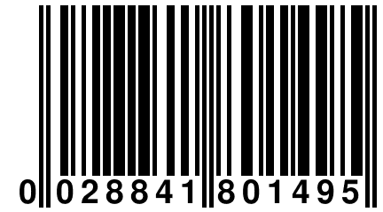 0 028841 801495