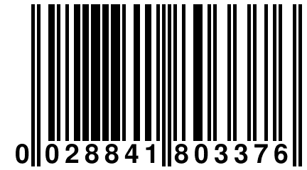 0 028841 803376