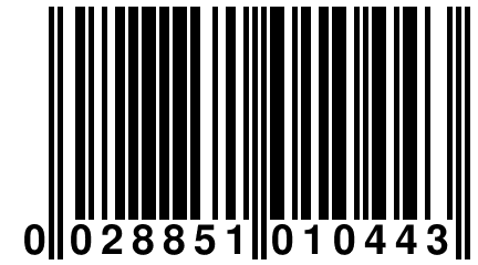 0 028851 010443