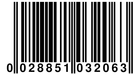 0 028851 032063