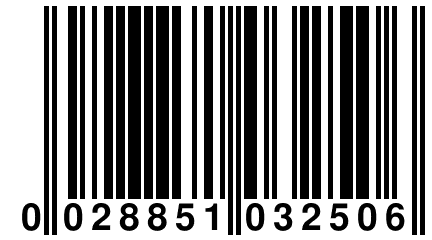 0 028851 032506