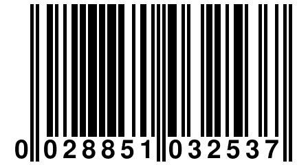 0 028851 032537