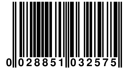 0 028851 032575