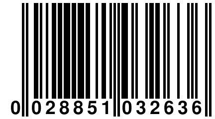 0 028851 032636