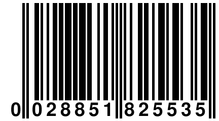 0 028851 825535