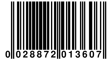 0 028872 013607