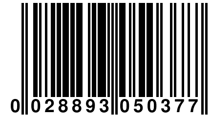 0 028893 050377