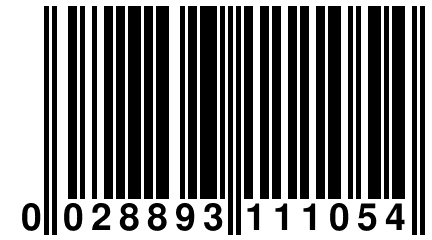 0 028893 111054