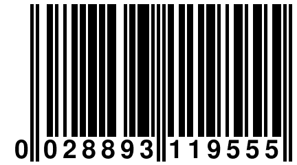 0 028893 119555