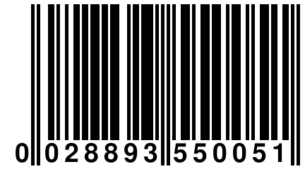 0 028893 550051