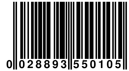 0 028893 550105