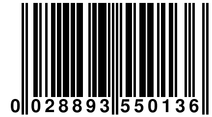 0 028893 550136