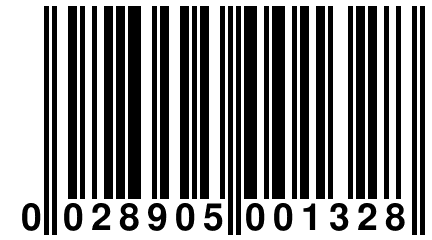 0 028905 001328