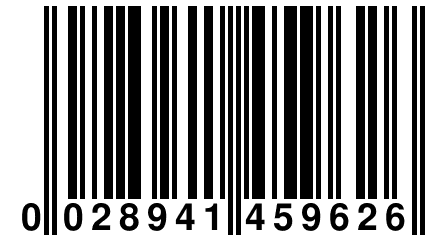 0 028941 459626