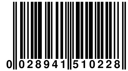 0 028941 510228