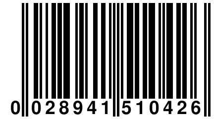 0 028941 510426