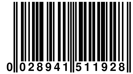 0 028941 511928