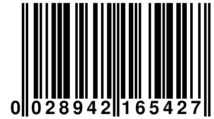 0 028942 165427