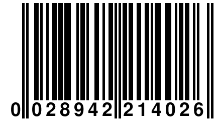 0 028942 214026