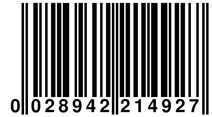 0 028942 214927