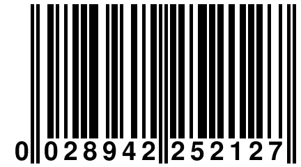 0 028942 252127