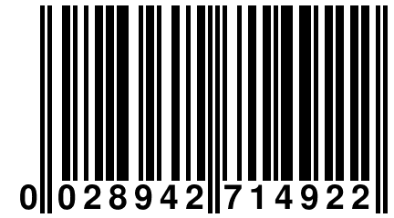 0 028942 714922