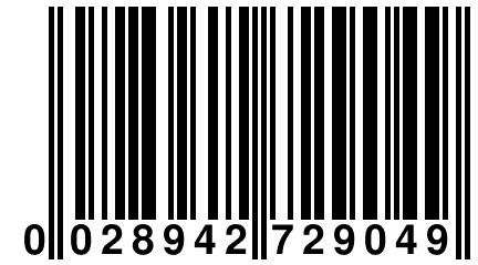 0 028942 729049