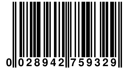 0 028942 759329