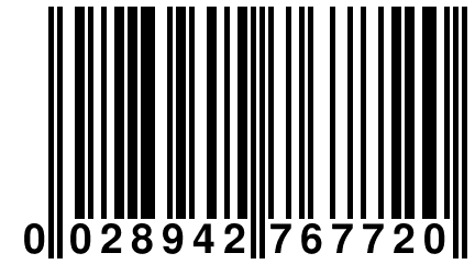 0 028942 767720