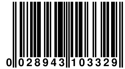 0 028943 103329