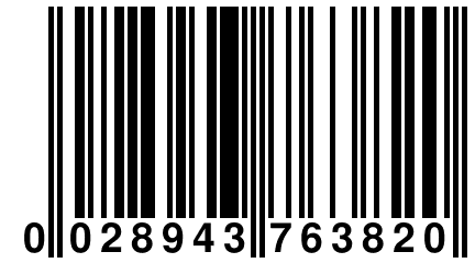 0 028943 763820