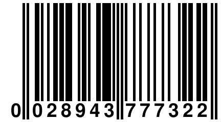 0 028943 777322