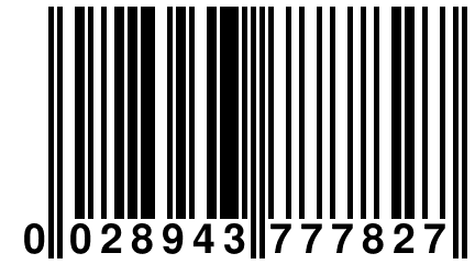 0 028943 777827