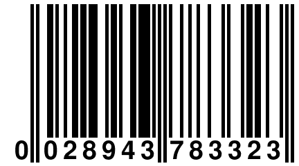 0 028943 783323