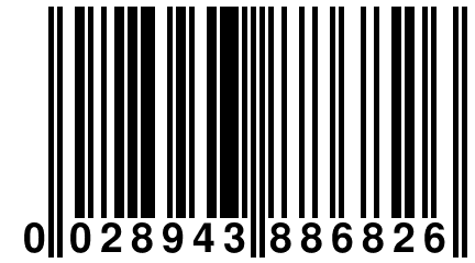 0 028943 886826