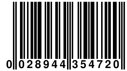 0 028944 354720