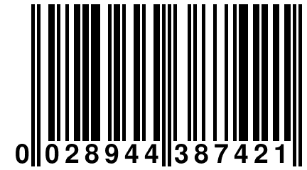 0 028944 387421