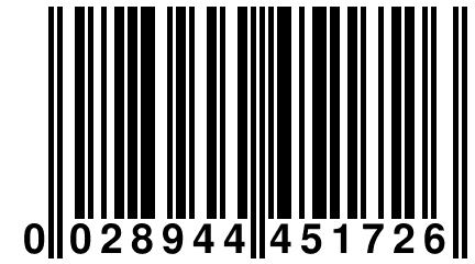 0 028944 451726