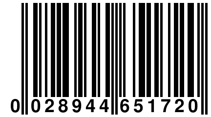 0 028944 651720