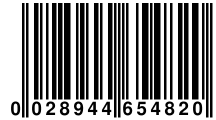 0 028944 654820