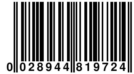 0 028944 819724