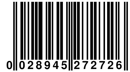 0 028945 272726