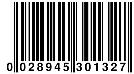 0 028945 301327