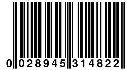 0 028945 314822