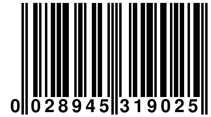 0 028945 319025